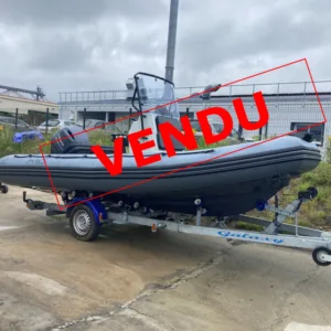 ZODIAC PRO 5.5 NEO + MOTEUR F115 BETL YAMAHA