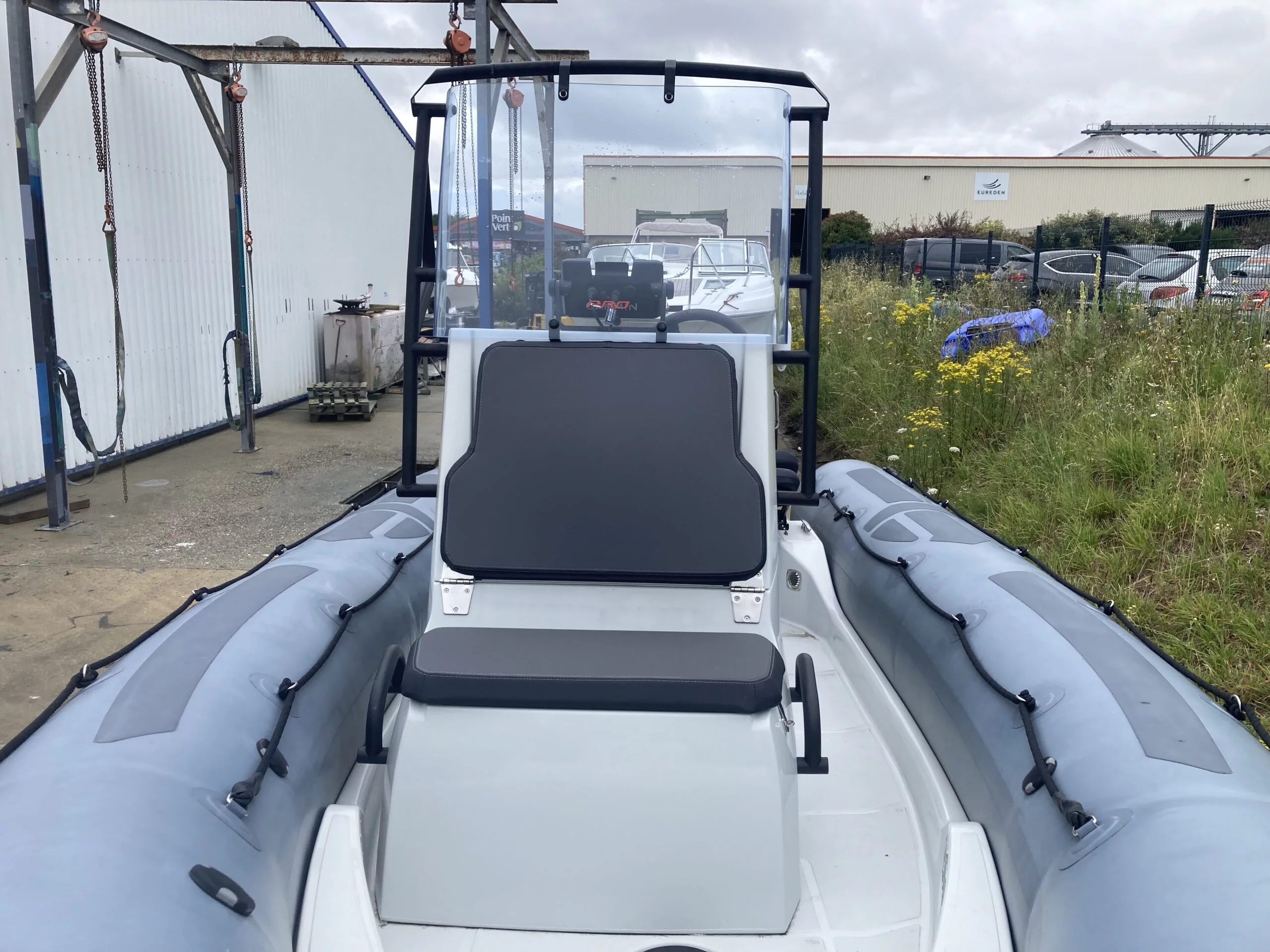 ZODIAC PRO 5.5 NEO + MOTEUR F115 BETL YAMAHA – Image 2