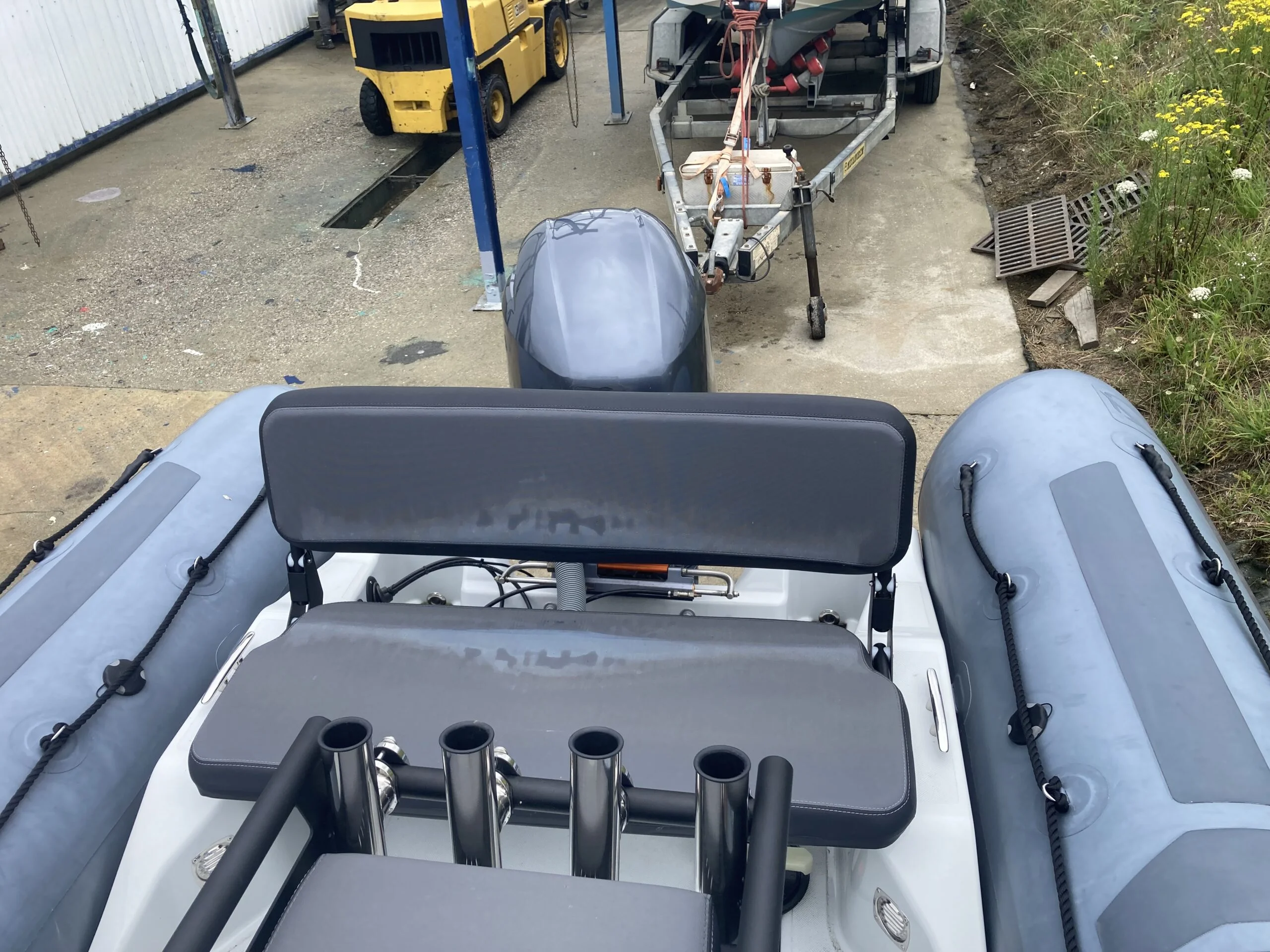 ZODIAC PRO 5.5 NEO + MOTEUR F115 BETL YAMAHA – Image 10