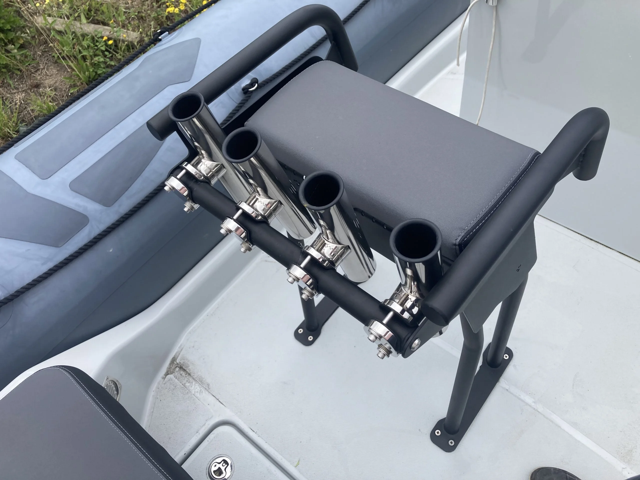 ZODIAC PRO 5.5 NEO + MOTEUR F115 BETL YAMAHA – Image 8