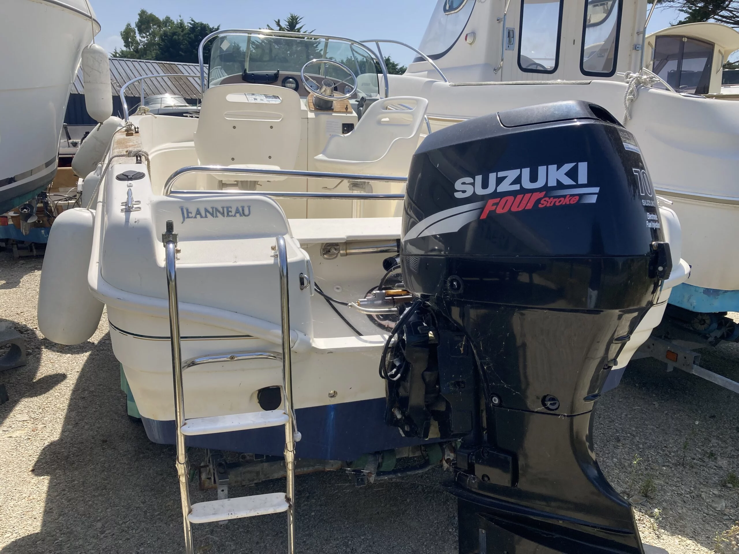 JEANNEAU CAP CAMARAT 515 + MOTEUR DF70 SUZUKI – Image 6