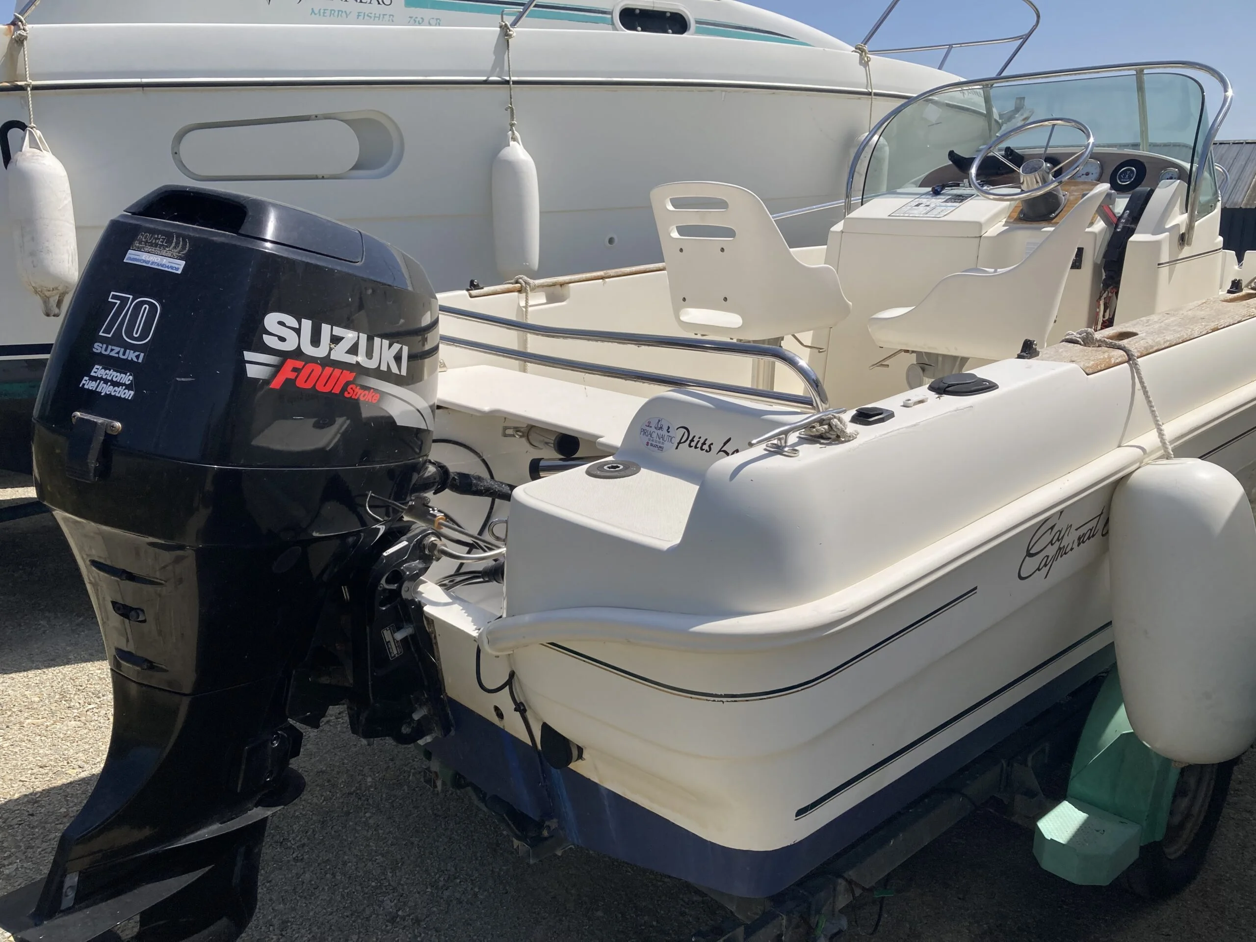 JEANNEAU CAP CAMARAT 515 + MOTEUR DF70 SUZUKI – Image 7