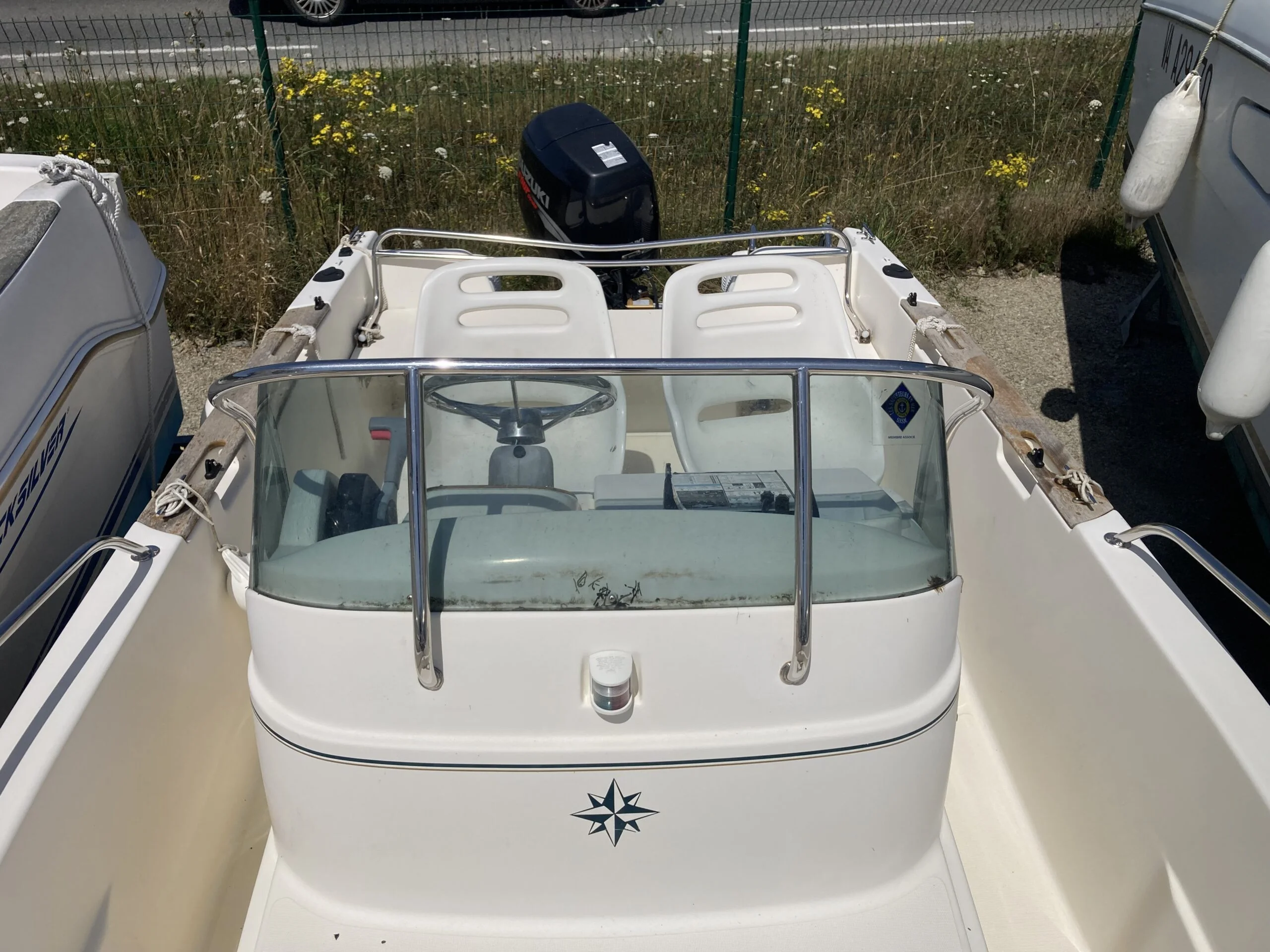 JEANNEAU CAP CAMARAT 515 + MOTEUR DF70 SUZUKI – Image 3