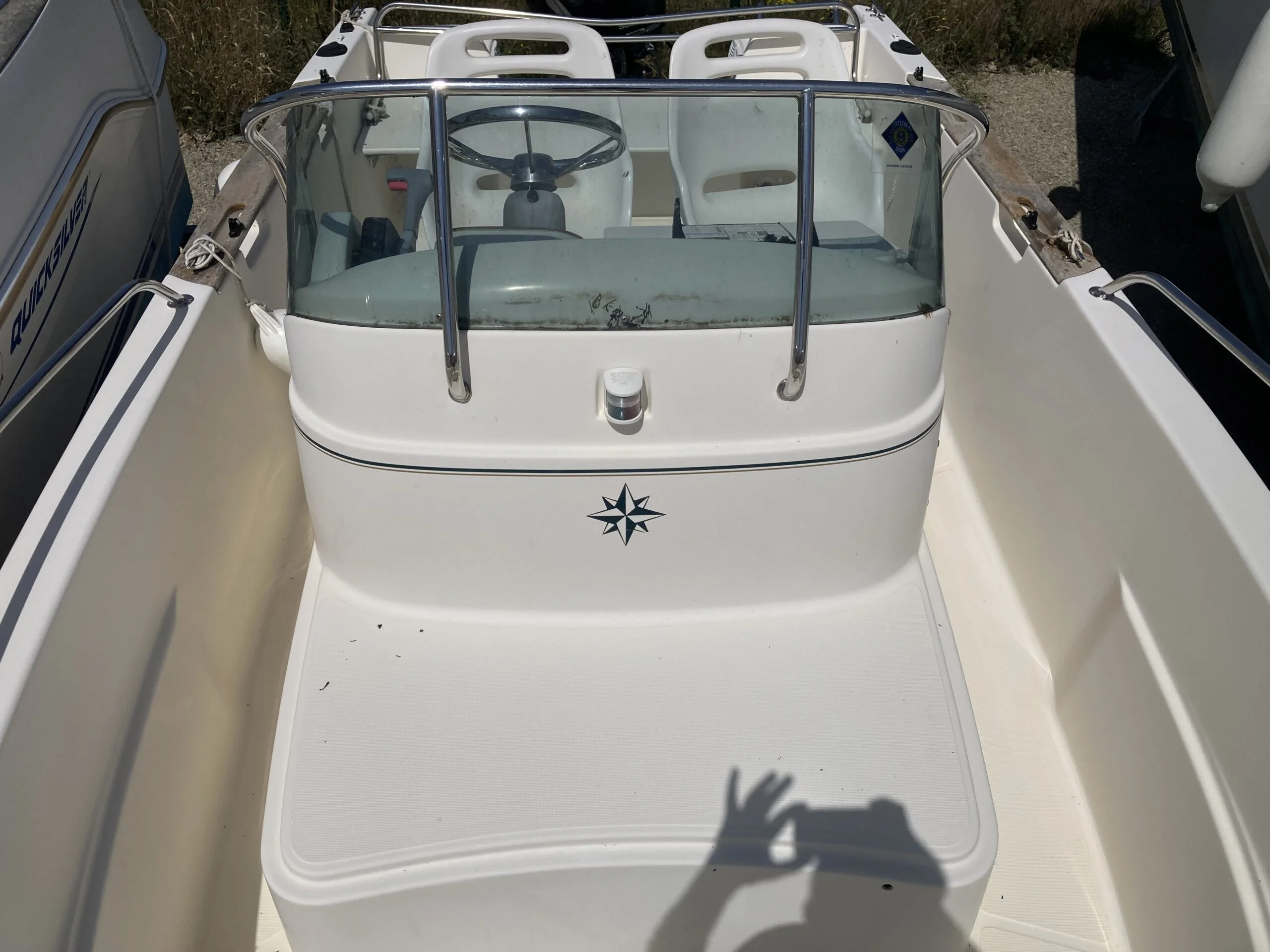 JEANNEAU CAP CAMARAT 515 + MOTEUR DF70 SUZUKI – Image 4