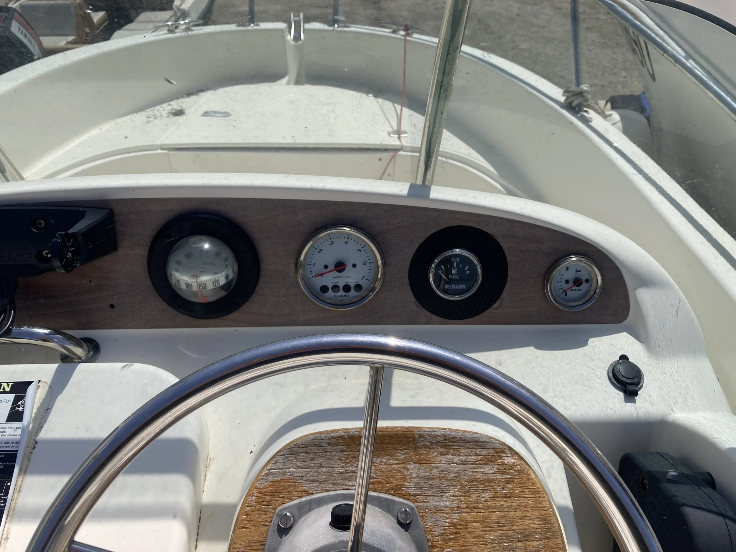 JEANNEAU CAP CAMARAT 515 + MOTEUR DF70 SUZUKI – Image 5