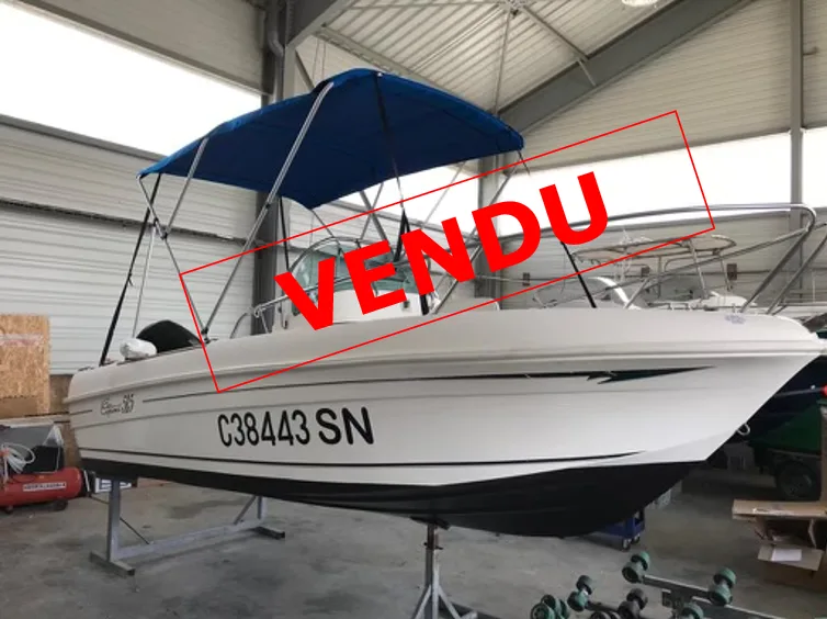 JEANNEAU CAP CAMARAT 515 + MOTEUR DF70 SUZUKI