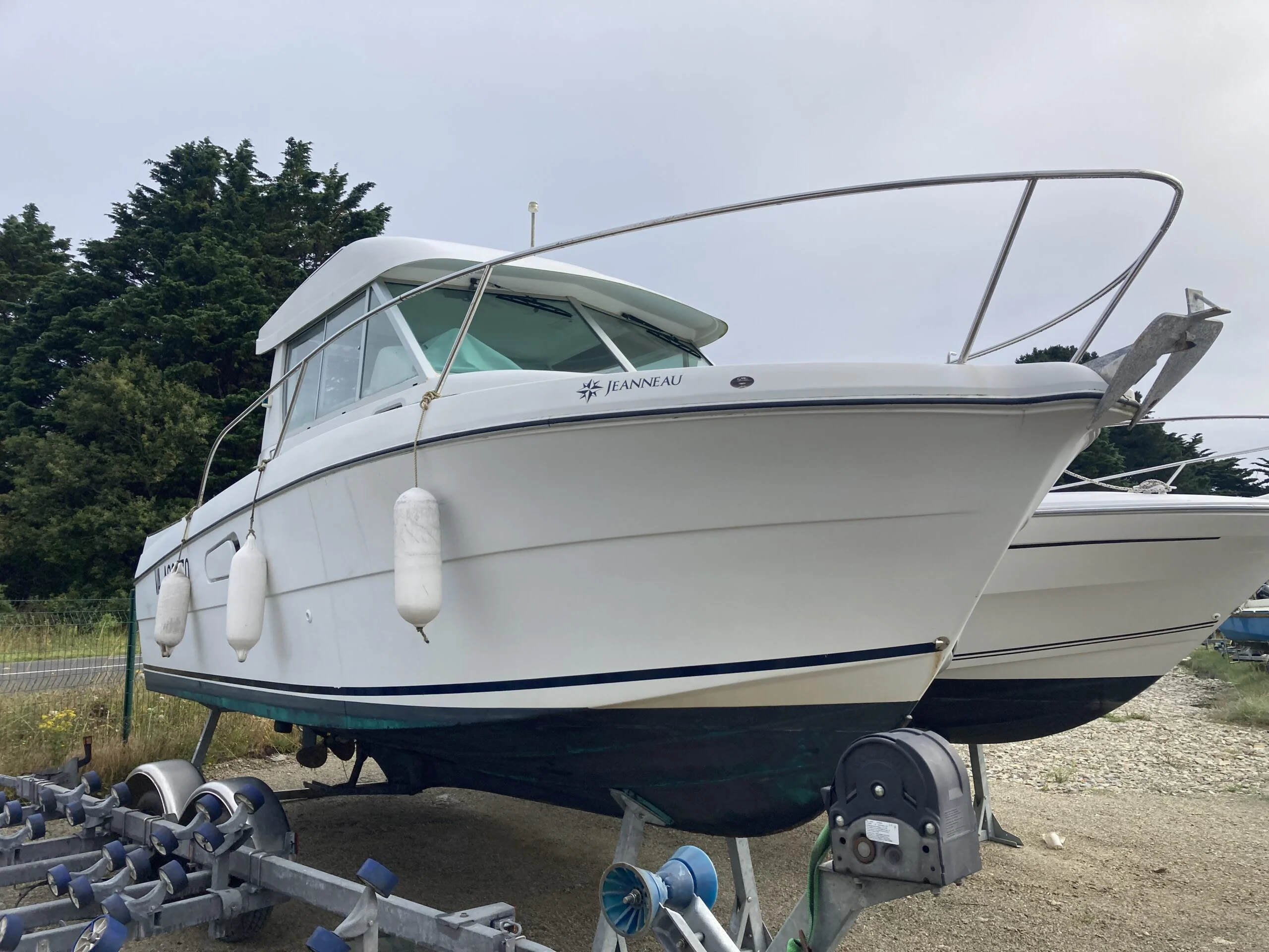 JEANNEAU MERRY FISHER 750 CR