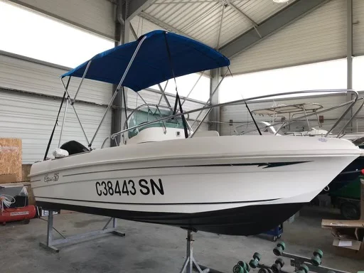 JEANNEAU CAP CAMARAT 515 + MOTEUR DF70 SUZUKI – Image 2