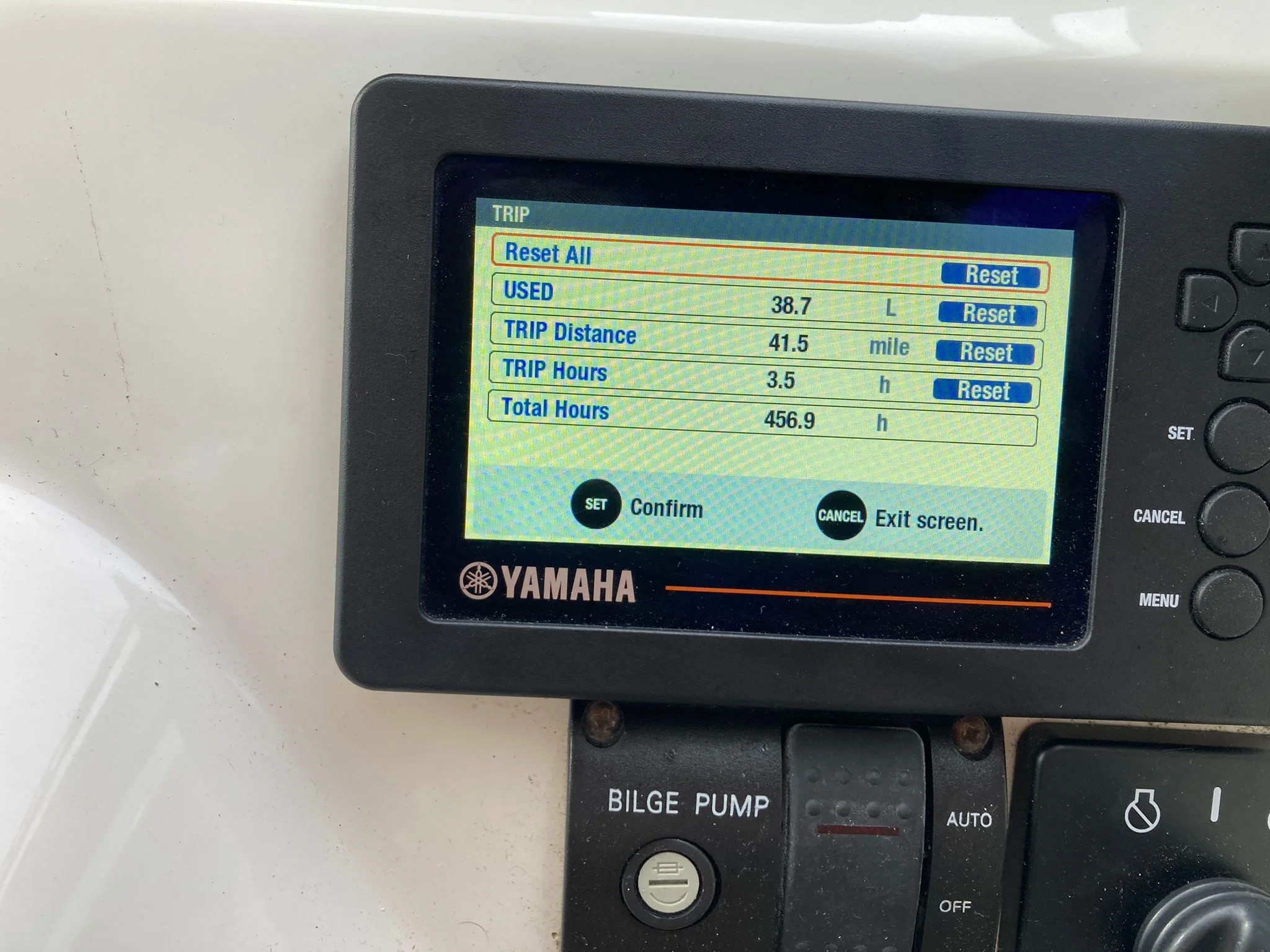 OCQUETEAU 615 TIMONIER + MOTEUR F115 BETL YAMAHA – Image 8