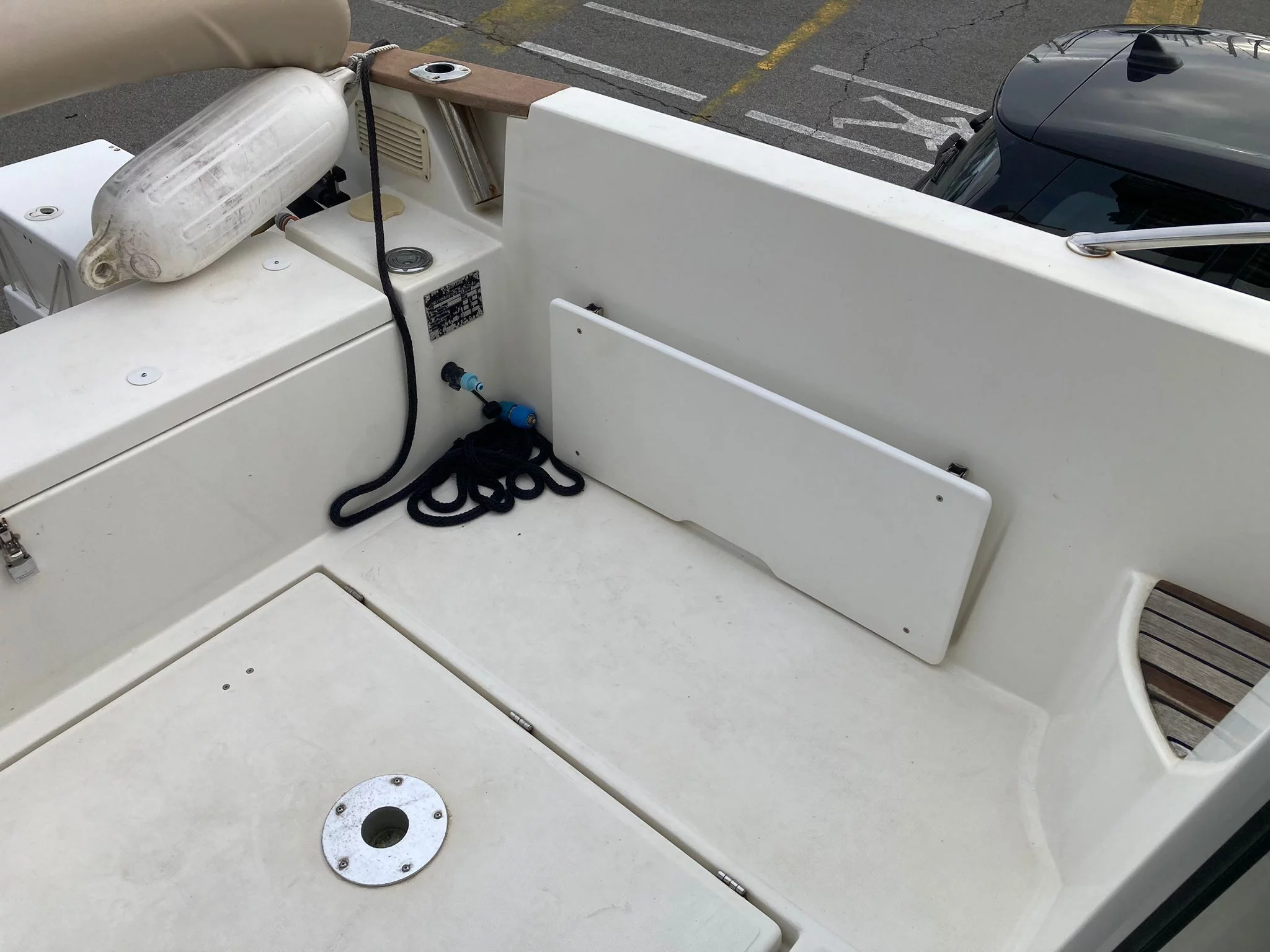 OCQUETEAU 615 TIMONIER + MOTEUR F115 BETL YAMAHA – Image 12