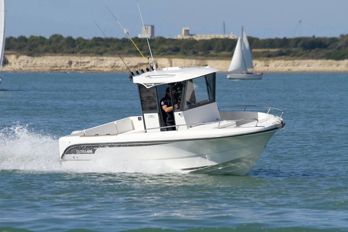 Ocqueteau Ostréa 600 DF115 Suzuki - Offre de lancement – Image 2