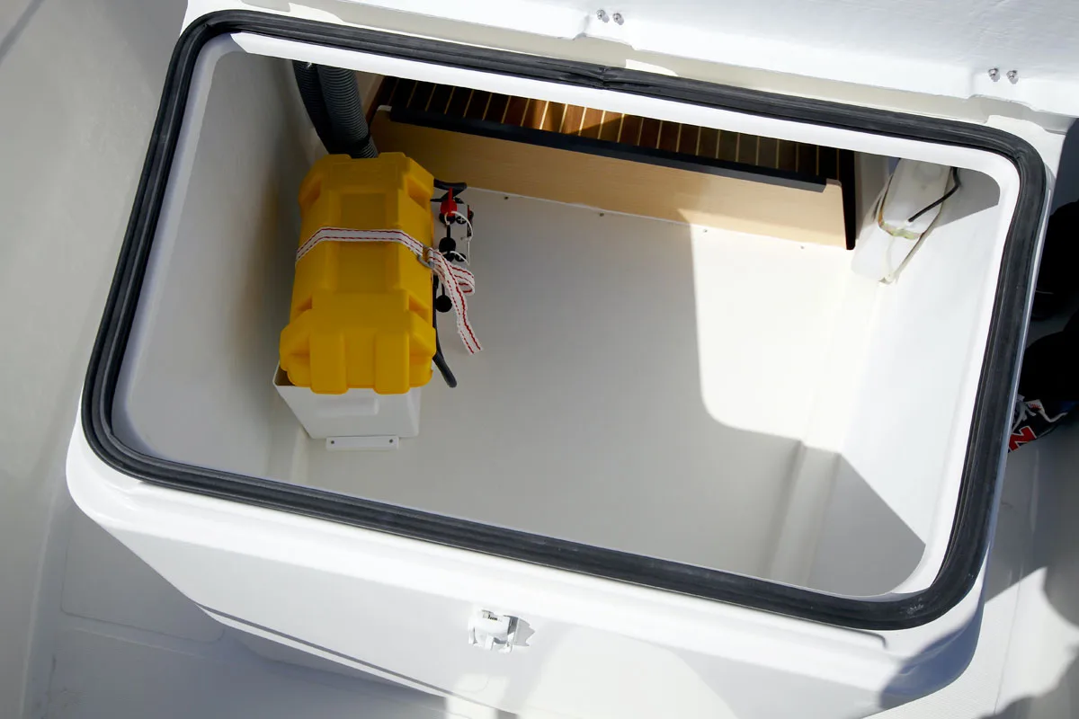 Ocqueteau Ostréa 600 DF115 Suzuki - Offre de lancement – Image 17