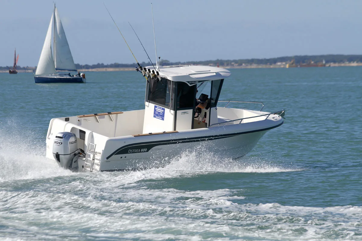 Ocqueteau Ostréa 600 DF115 Suzuki - Offre de lancement – Image 3