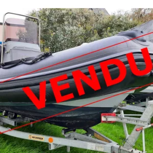 3D TENDER XPRO 535 + MOTEUR F50 HETL YAMAHA