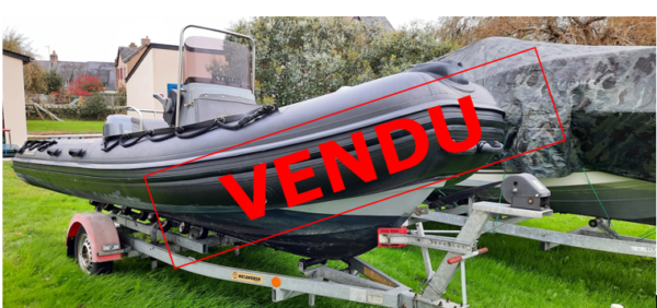 3D TENDER XPRO 535 + MOTEUR F50 HETL YAMAHA