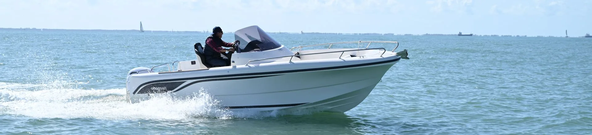 Ocqueteau Abaco 600 DF150 APL Suzuki