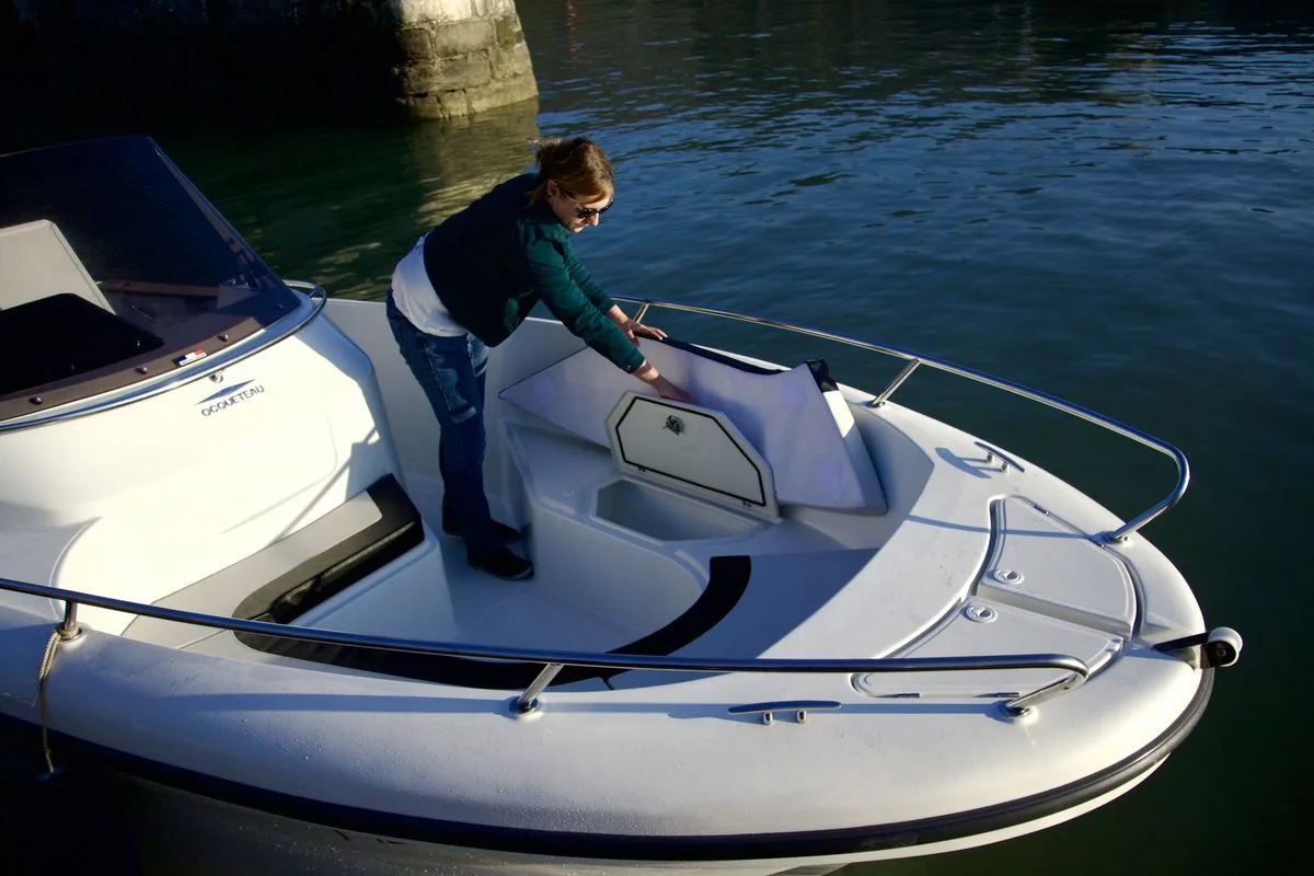 Ocqueteau Abaco 600 DF150 APL Suzuki – Image 9