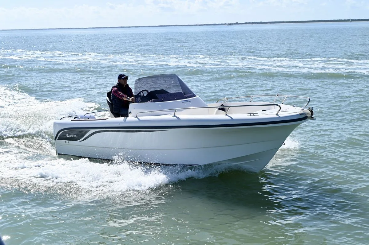Ocqueteau Abaco 600 DF150 APL Suzuki – Image 10