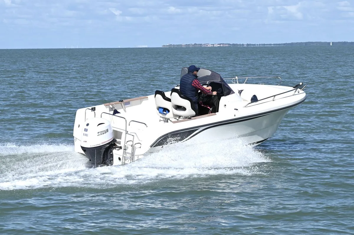 Ocqueteau Abaco 600 DF150 APL Suzuki – Image 11