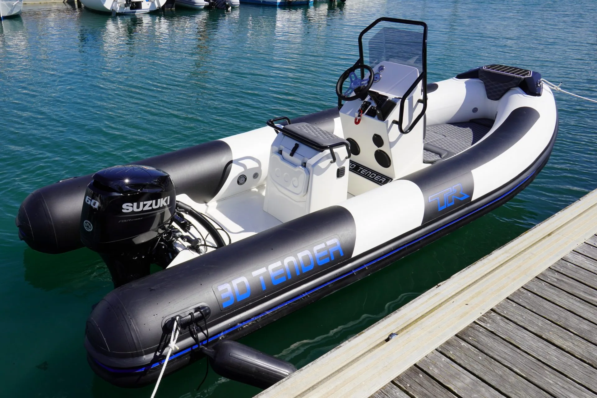 3D Tender TR54 Pack First DF60 Suzuki – Image 9