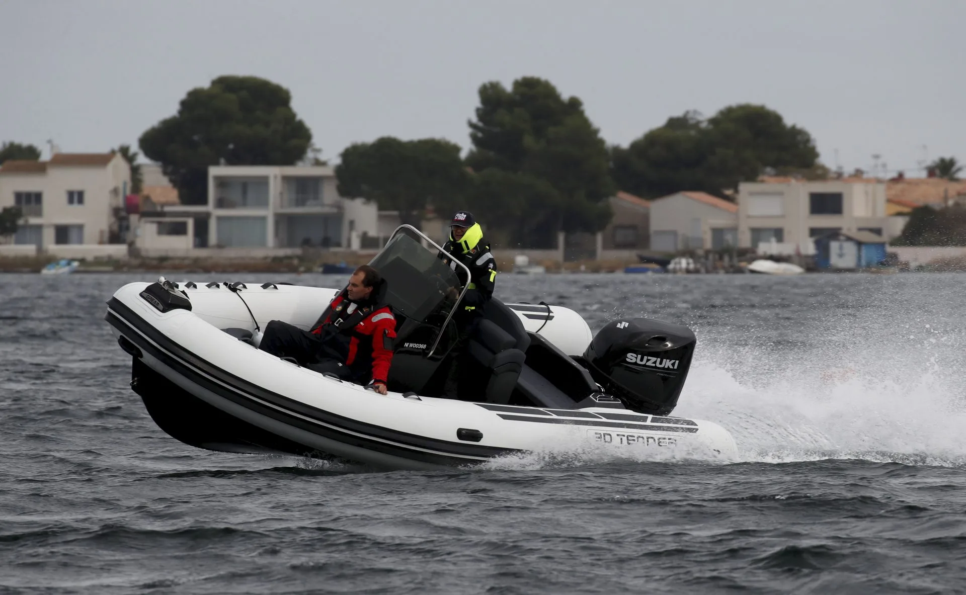 3D Tender Dream 6 BF100 Honda – Image 2