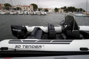 3D TENDER DREAM 6 + MOTEUR BF100 HONDA - Image 12
