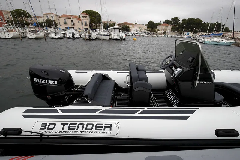 3D Tender Dream 6 BF100 Honda – Image 12