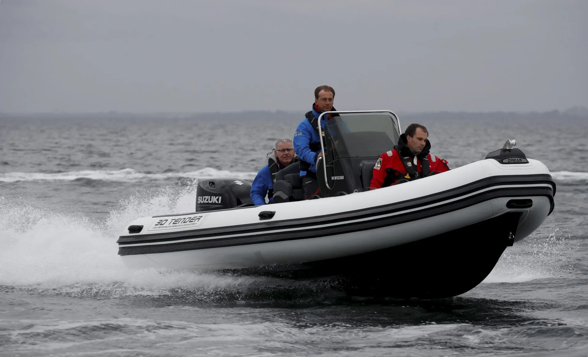 3D Tender Dream 6 BF100 Honda – Image 15