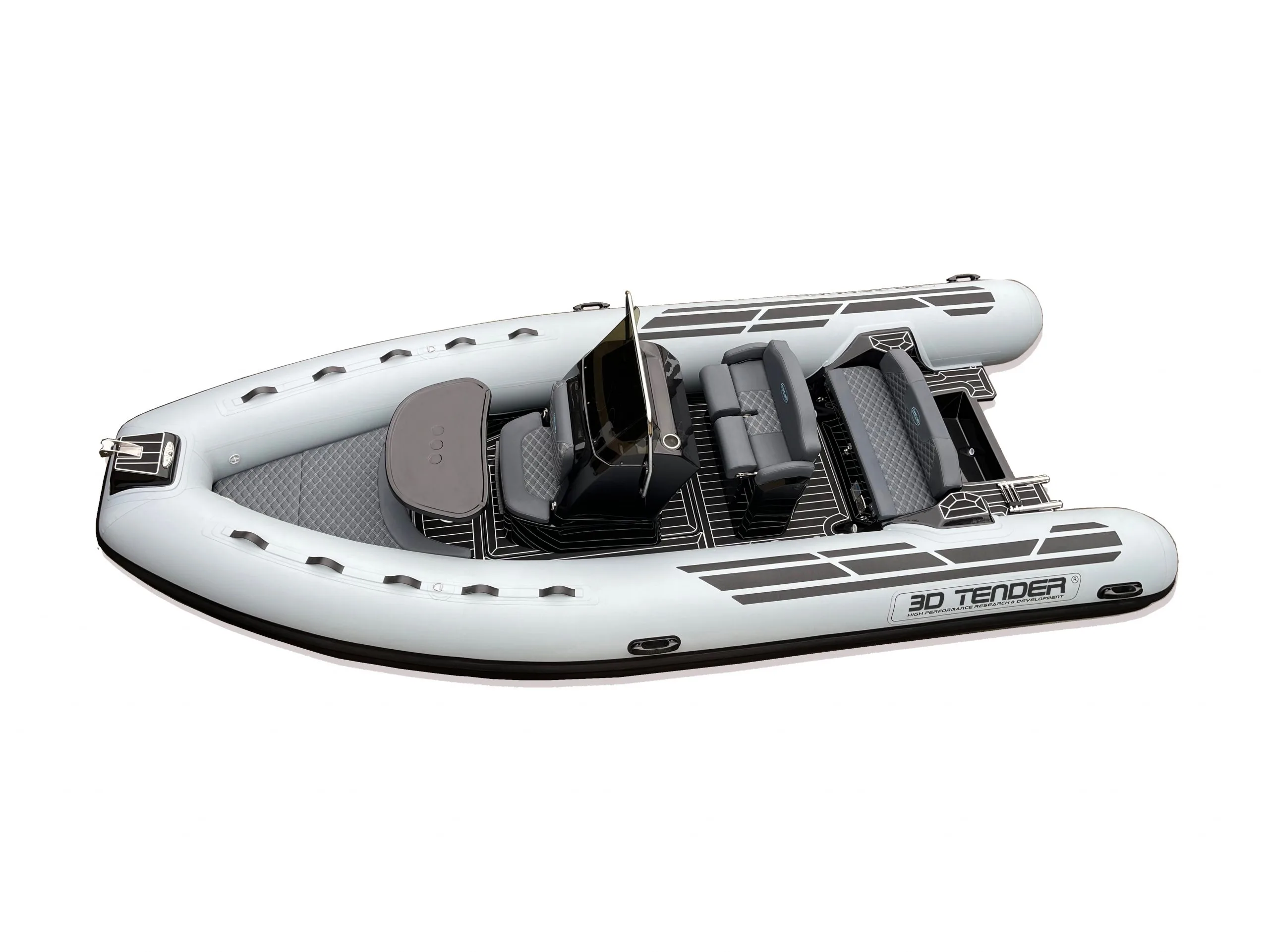 3D Tender Dream 6 BF100 Honda – Image 3