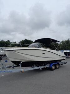 QUICKSILVER ACTIV 755 SUNDECK + MOTEUR 225 V6 MERCURY - Image 2