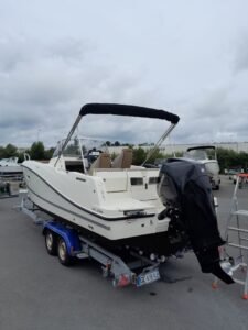 QUICKSILVER ACTIV 755 SUNDECK + MOTEUR 225 V6 MERCURY - Image 3