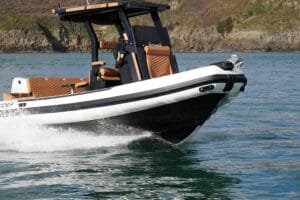 SEMI-RIGIDE 3D TENDER ODYSSEY 635 + MOTEUR BF115 HONDA - Image 3