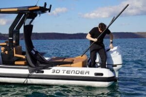 SEMI-RIGIDE 3D TENDER ODYSSEY 635 + MOTEUR BF115 HONDA - Image 34