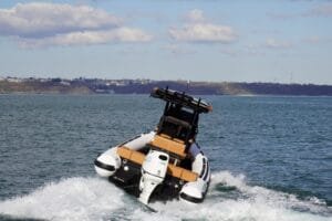 SEMI-RIGIDE 3D TENDER ODYSSEY 635 + MOTEUR BF115 HONDA - Image 36