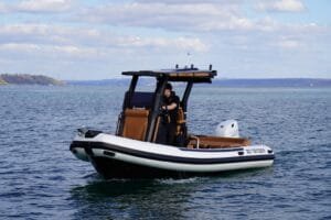 SEMI-RIGIDE 3D TENDER ODYSSEY 635 + MOTEUR BF115 HONDA - Image 40