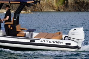 SEMI-RIGIDE 3D TENDER ODYSSEY 635 + MOTEUR BF115 HONDA - Image 46