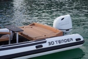 SEMI-RIGIDE 3D TENDER ODYSSEY 635 + MOTEUR BF115 HONDA - Image 50