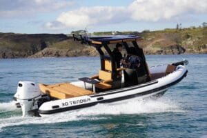 SEMI-RIGIDE 3D TENDER ODYSSEY 635 + MOTEUR BF115 HONDA - Image 56