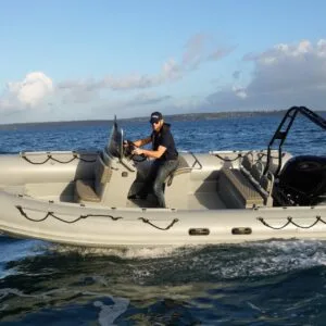 SEMI-RIGIDE 3D TENDER XPRO 589 + MOTEUR BF100 HONDA