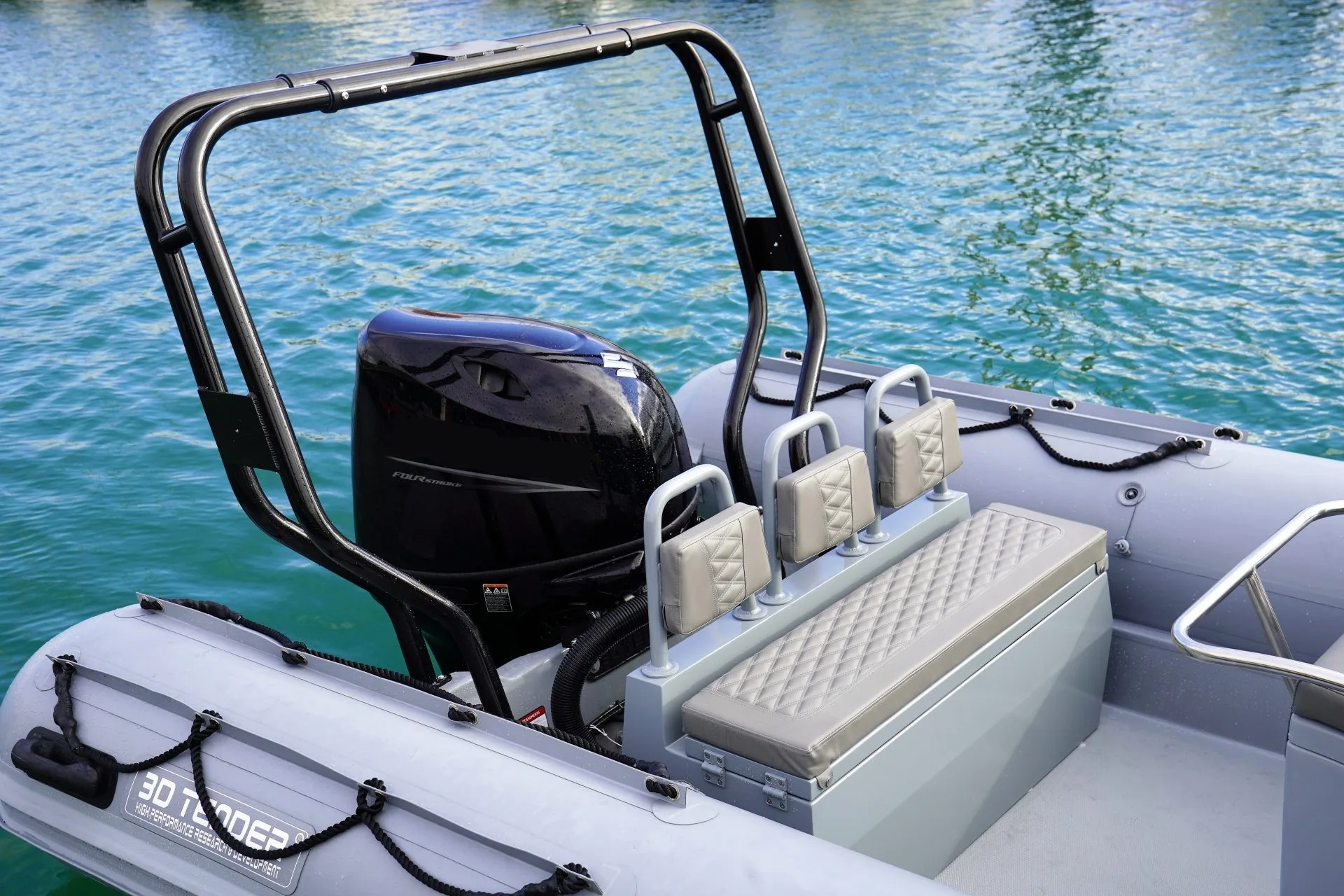 3D Tender XPro 589 BF115 Honda – Image 11