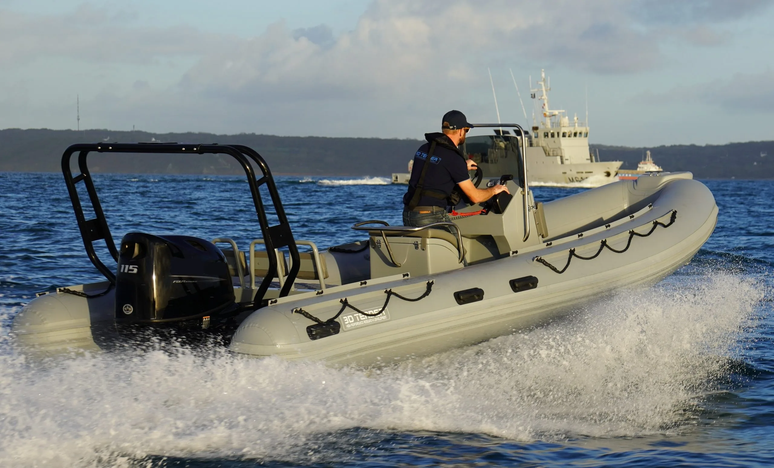 3D Tender XPro 589 BF115 Honda – Image 9