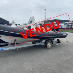 SEMI-RIGIDE BOMBARD SUNRIDER 650 + MOTEUR F115 EFI MERCUY