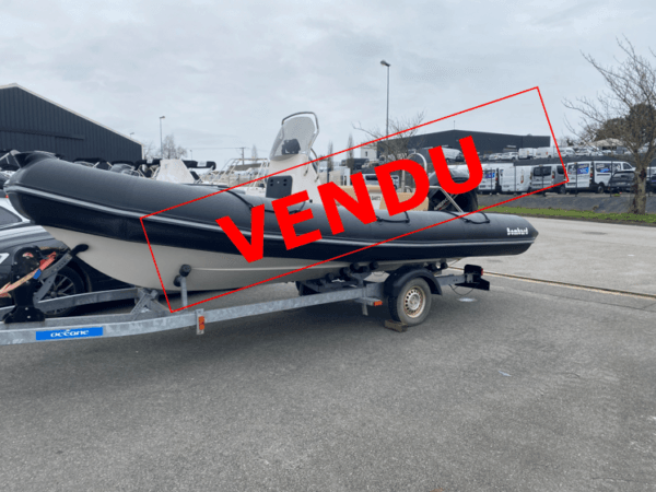 SEMI-RIGIDE BOMBARD SUNRIDER 650 + MOTEUR F115 EFI MERCUY