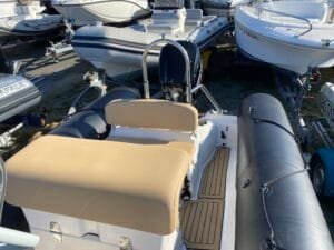 SEMI-RIGIDE BOMBARD SUNRIDER 650 + MOTEUR F115 EFI MERCUY - Image 7