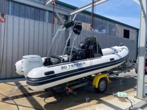 3D TENDER DREAM 6 + MOTEUR DF90 SUZUKI - Image 8