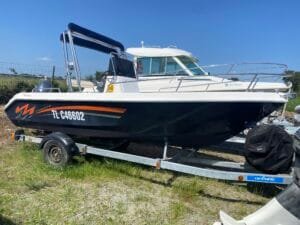 TERMINAL BOAT FREEBOARD 18 + MOTEUR F70 YAMAHA - Image 2