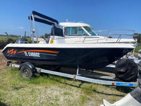 TERMINAL BOAT FREEBOARD 18 + MOTEUR F70 YAMAHA