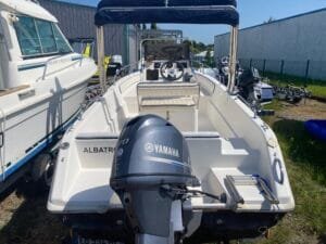 TERMINAL BOAT FREEBOARD 18 + MOTEUR F70 YAMAHA - Image 6