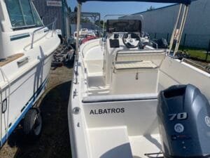 TERMINAL BOAT FREEBOARD 18 + MOTEUR F70 YAMAHA - Image 7