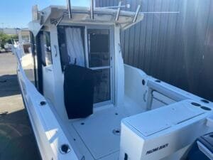 QUICKSILVER ACTIV 705 PILOTHOUSE + MOTEUR F225 EFI MERCURY - Image 5